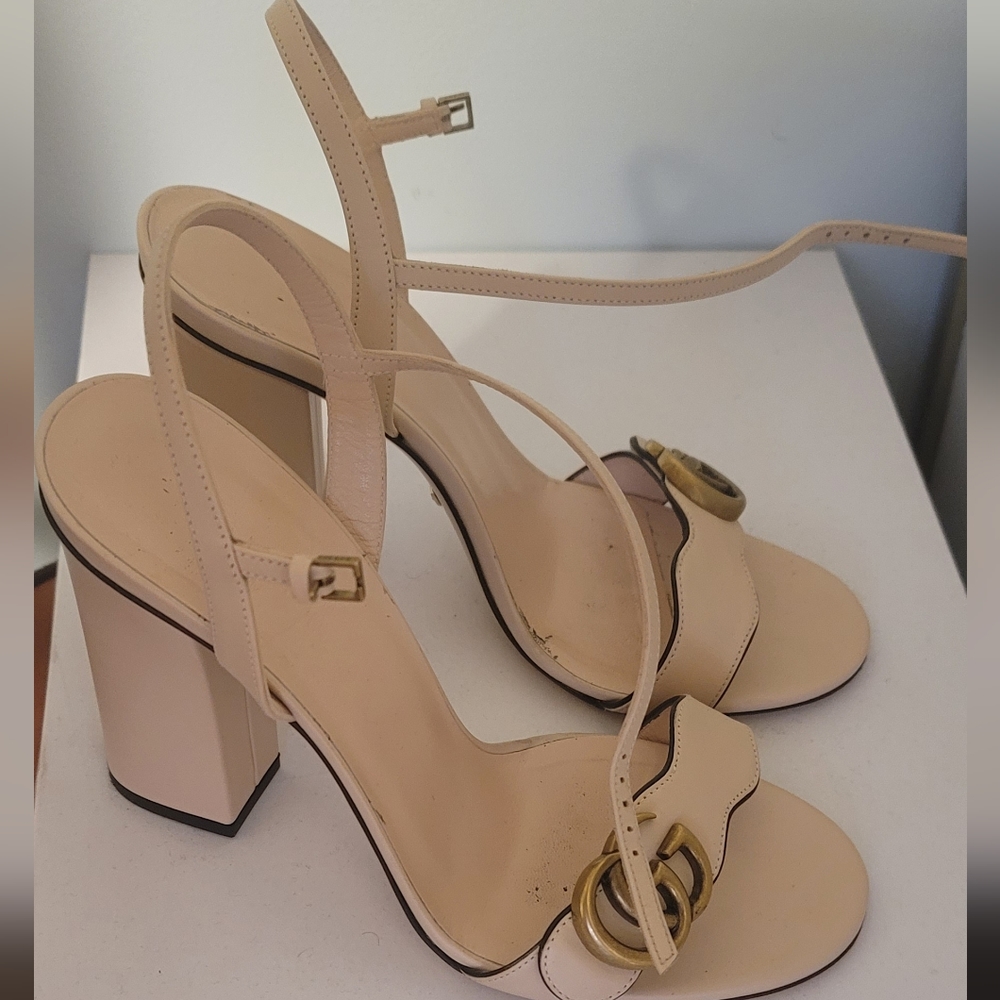 Gucci Block Heel